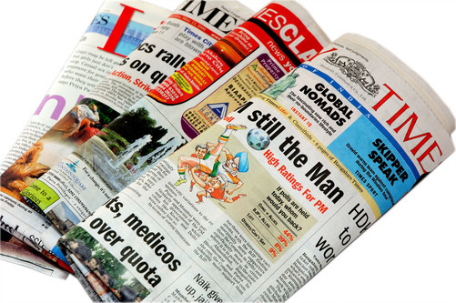 Tidningar – en viktig informationskanal i samhället